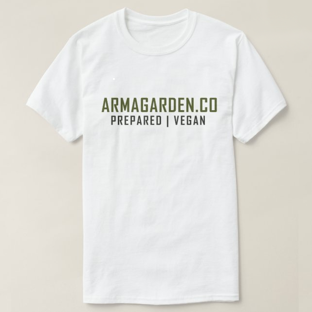 Classic Men's Classic Prepared | Vegan Tee by Armagarden.Co