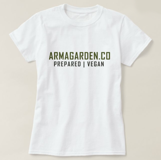 Classic Women's Classic Prepared | Vegan Tee by Armagarden.Co