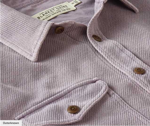 Blanket Shirt by Kelly Slater