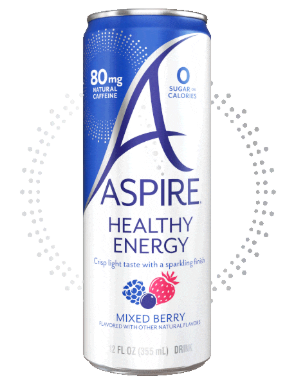Aspire Healthy Vegan Energy Drink