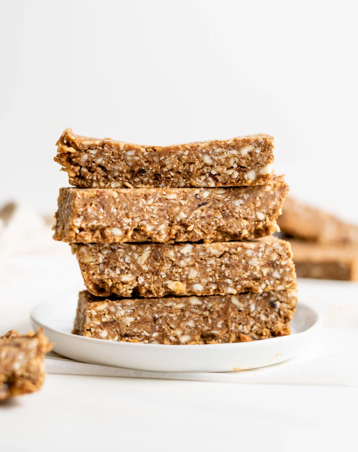 No-Bake Coffee Coconut Energy Bars