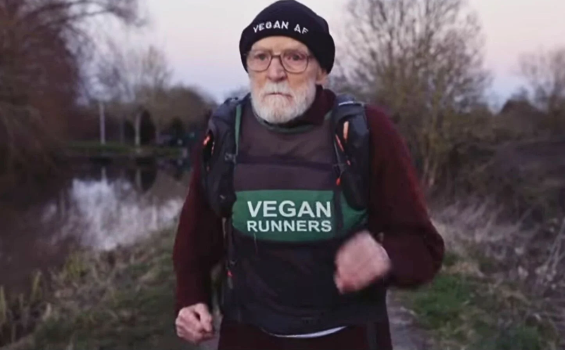 Vegan Ultrarunner Paul Youd