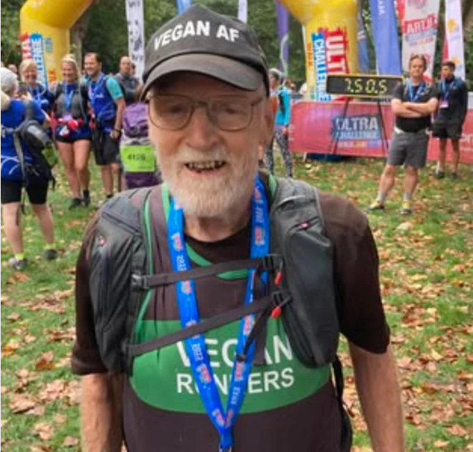 Vegan Ultrarunner Paul Youd