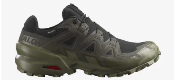 Sideview Salomon Speedcross 6 GORE-TEX hiking shoe