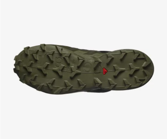 bottom view SPEEDCROSS 6 GORE-TEX vegan hiking shoe