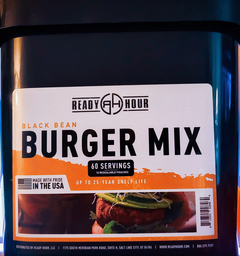 25 year shelf life vegan emergency food