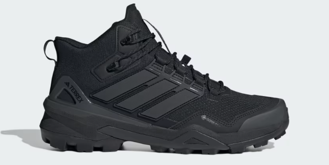 vegan hiking boots by adidas - Terrex Skychaser Mid GORE-TEX Hiking Shoe
