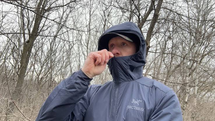 Arc'teryx Atom Hoody black