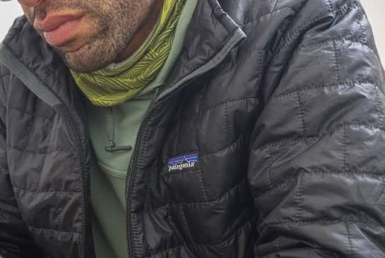 Patagonia Nano Puff Jacket Forge Grey