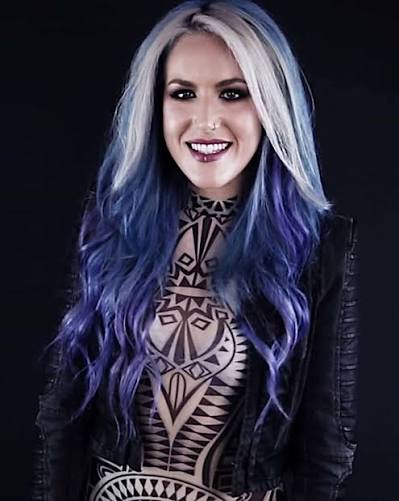 licensed photo of Alissa White-Gluz