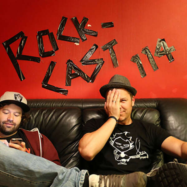 licensed photo of Tim McIlrath and Joe Principe