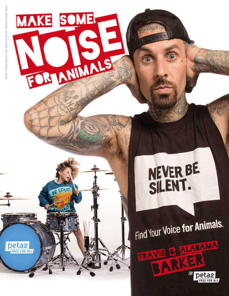 licensed photo of Travis Barker